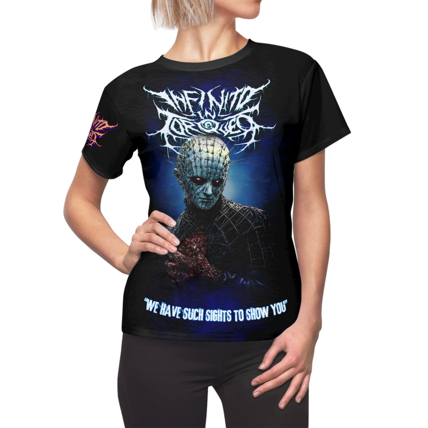 Infinito in Torqueo: Raising Hell Women’s Tee