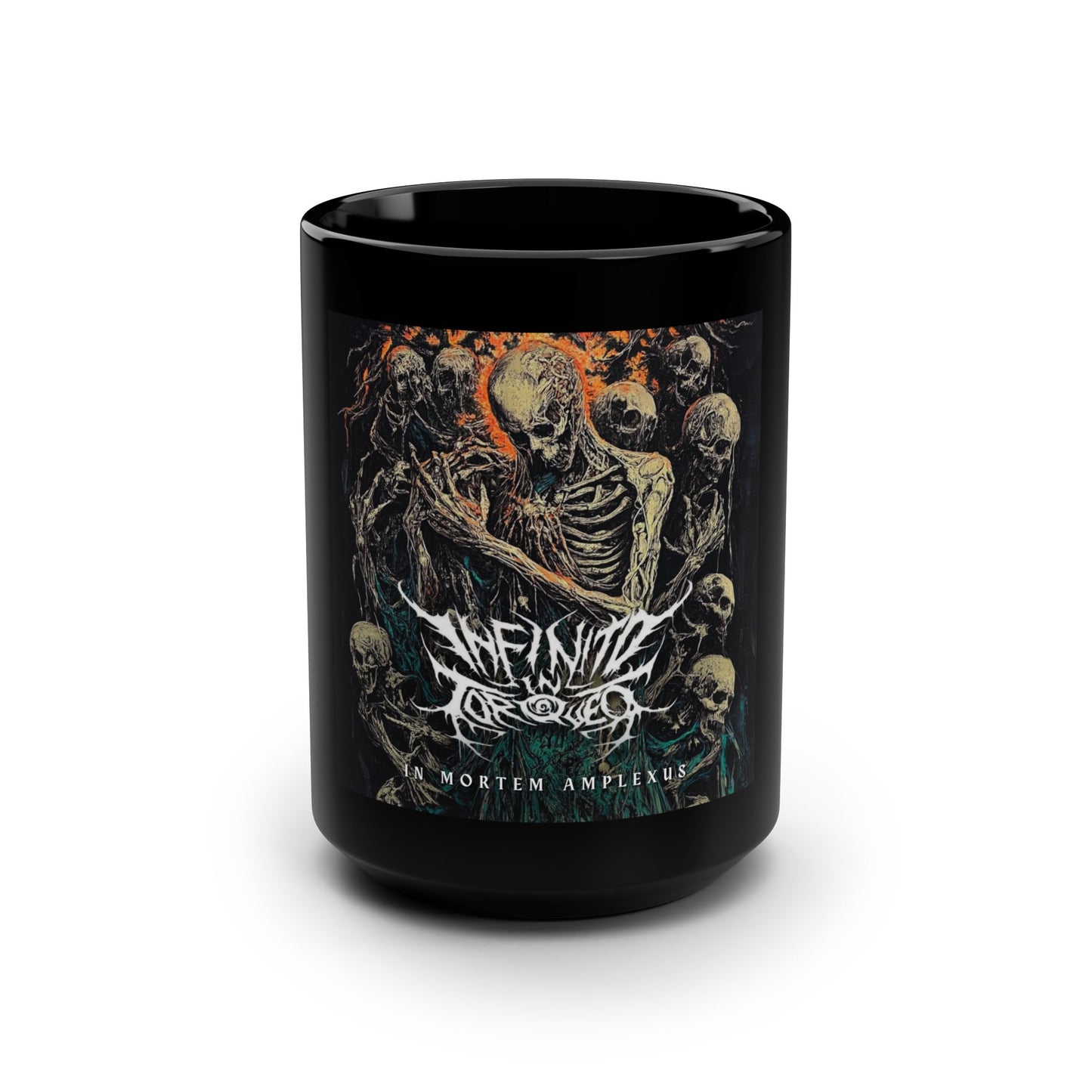 Black Mug, 15oz