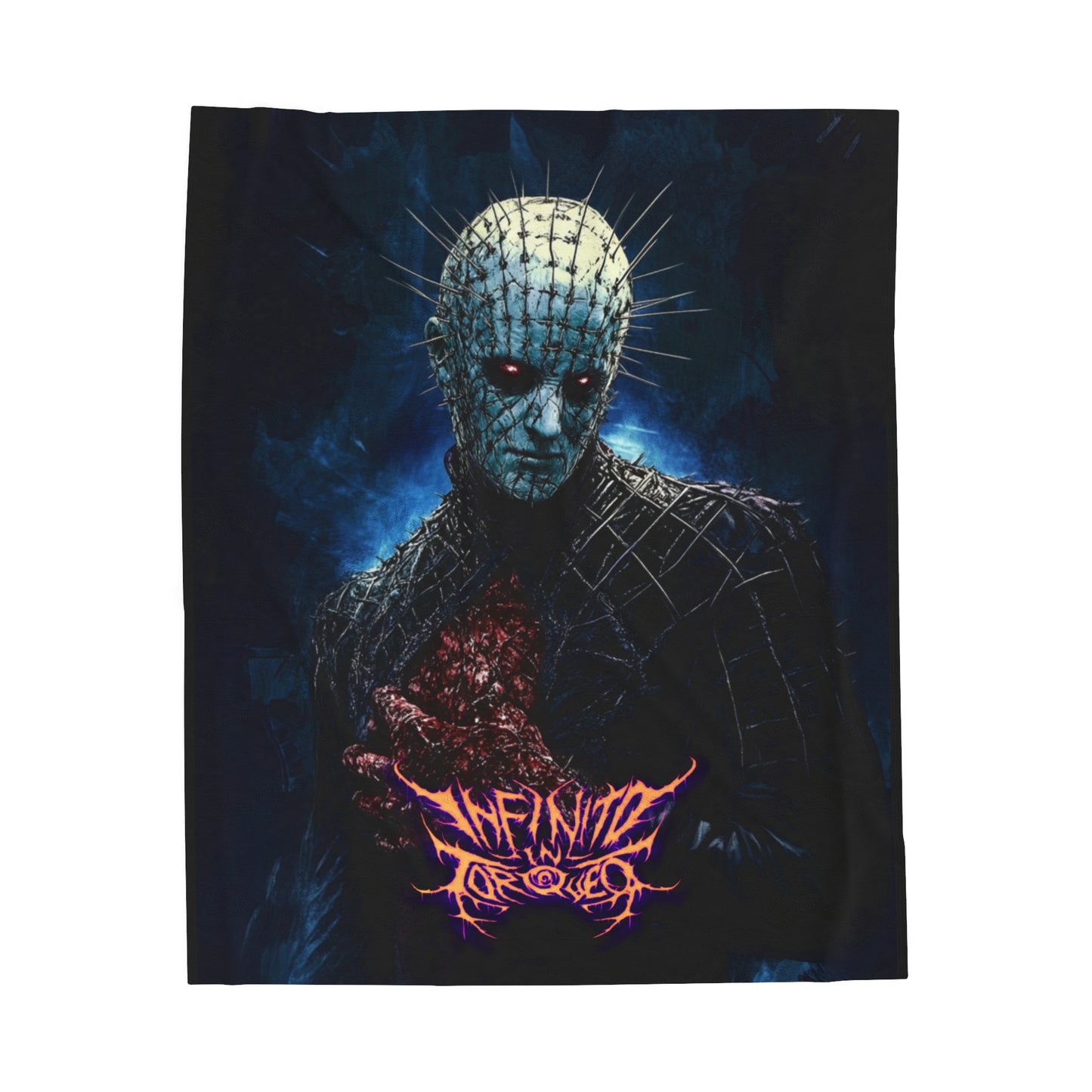 Infinito in Torqueo: Raising Hell Blanket