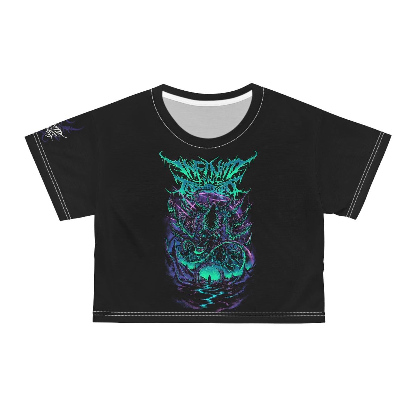 Infinito in Torqueo - Eldritch Nightmare Crop Top