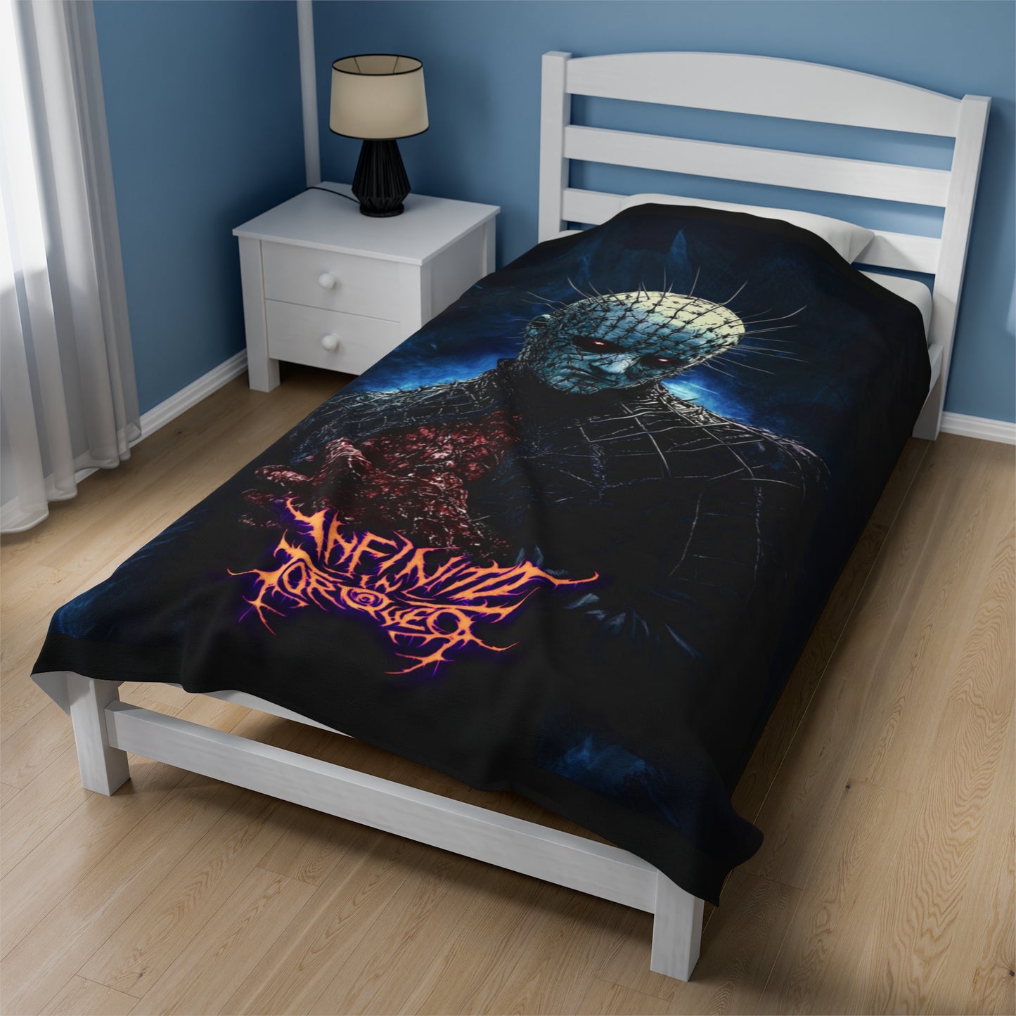 Infinito in Torqueo: Raising Hell Blanket