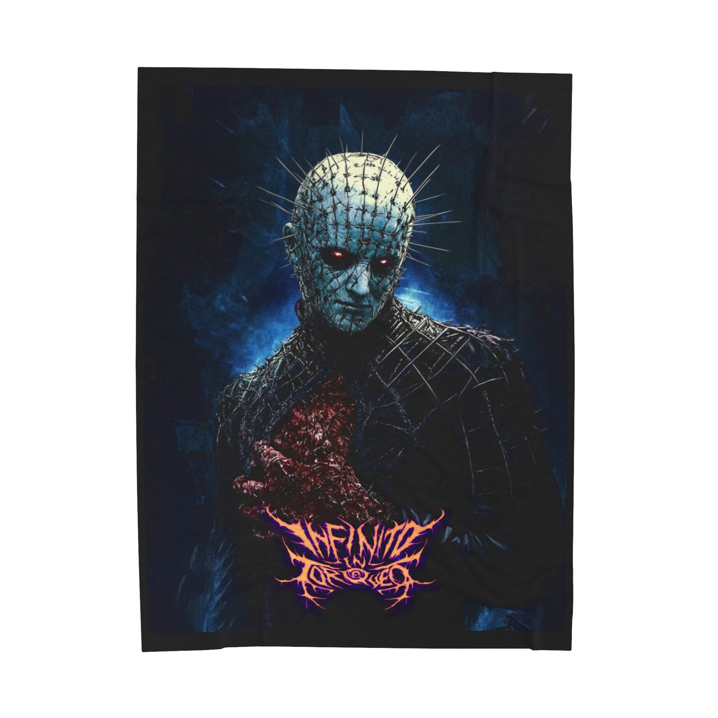 Infinito in Torqueo: Raising Hell Blanket