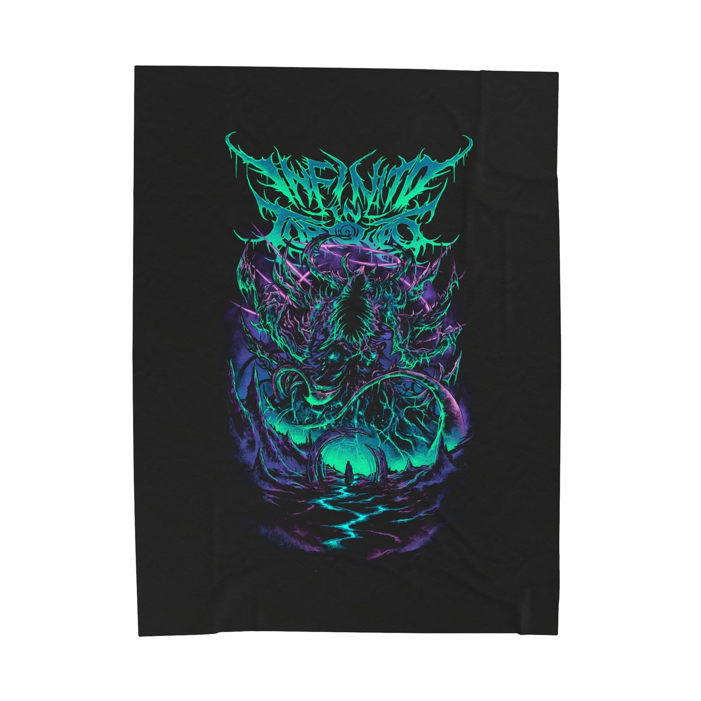 Infinito in Torqueo: An Eldritch Nightmare Blanket