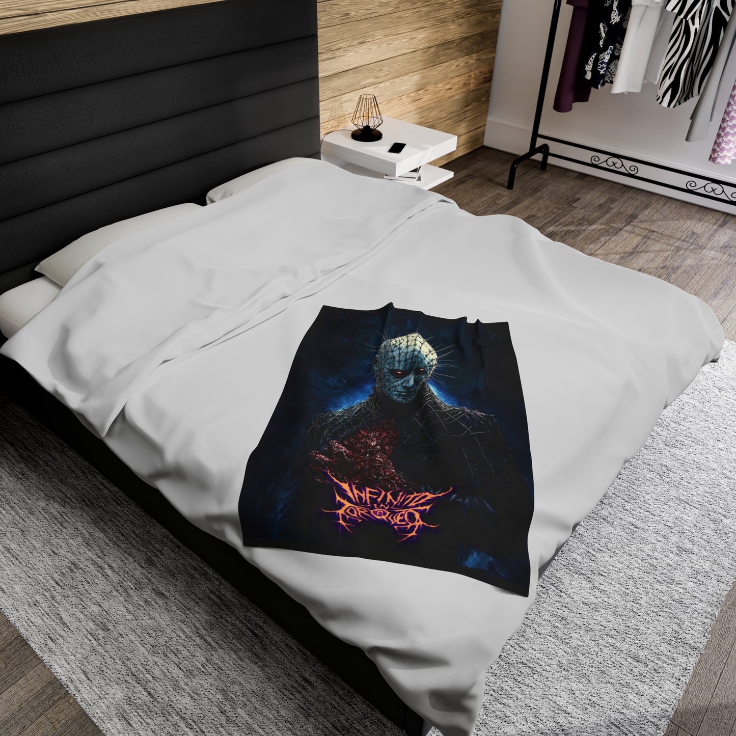 Infinito in Torqueo: Raising Hell Blanket