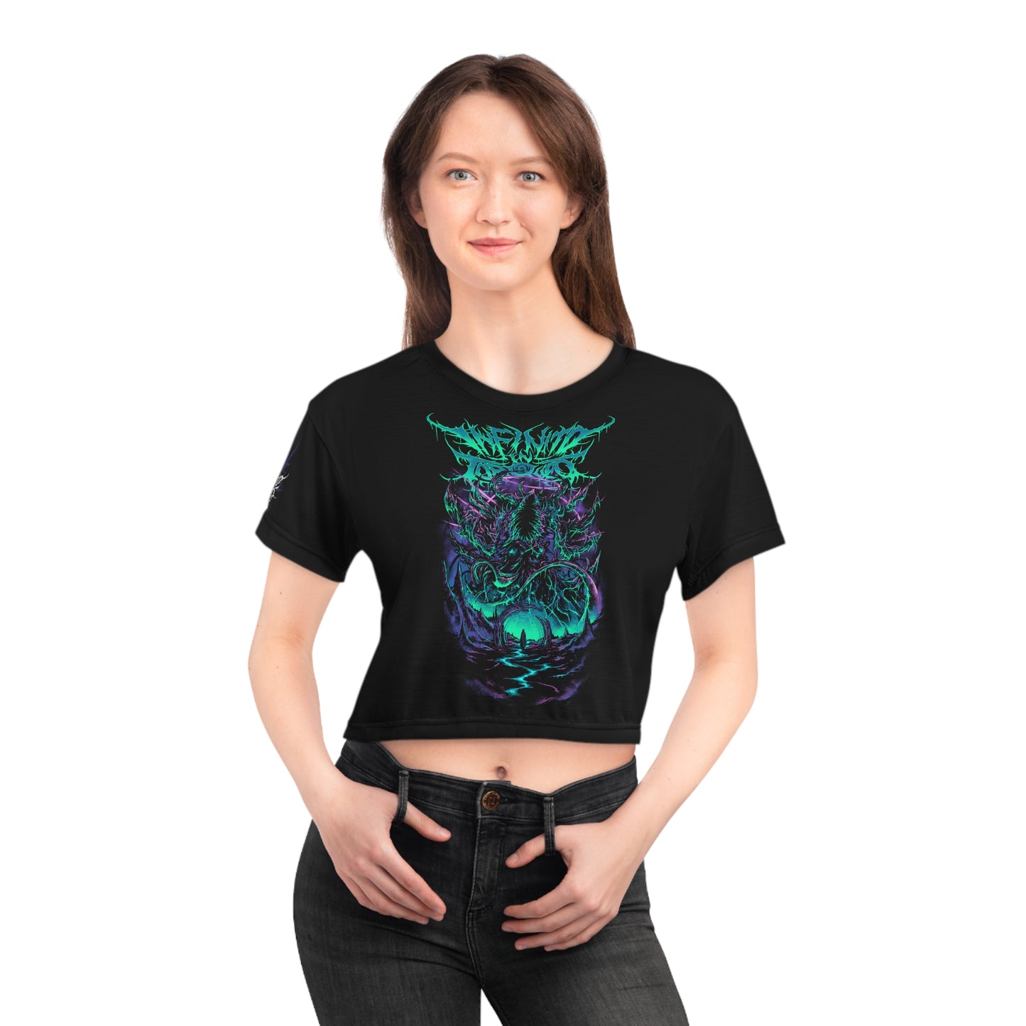 Infinito in Torqueo - Eldritch Nightmare Crop Top