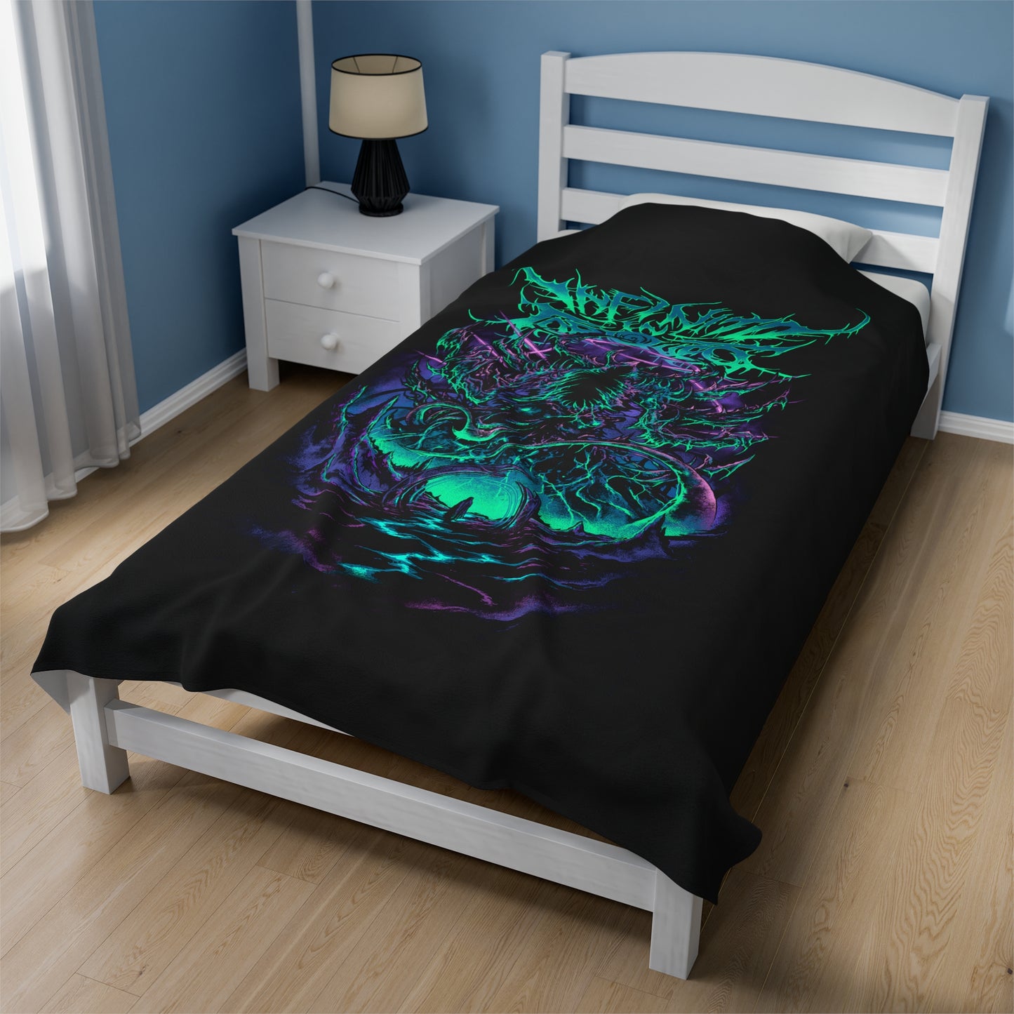 Infinito in Torqueo: An Eldritch Nightmare Blanket