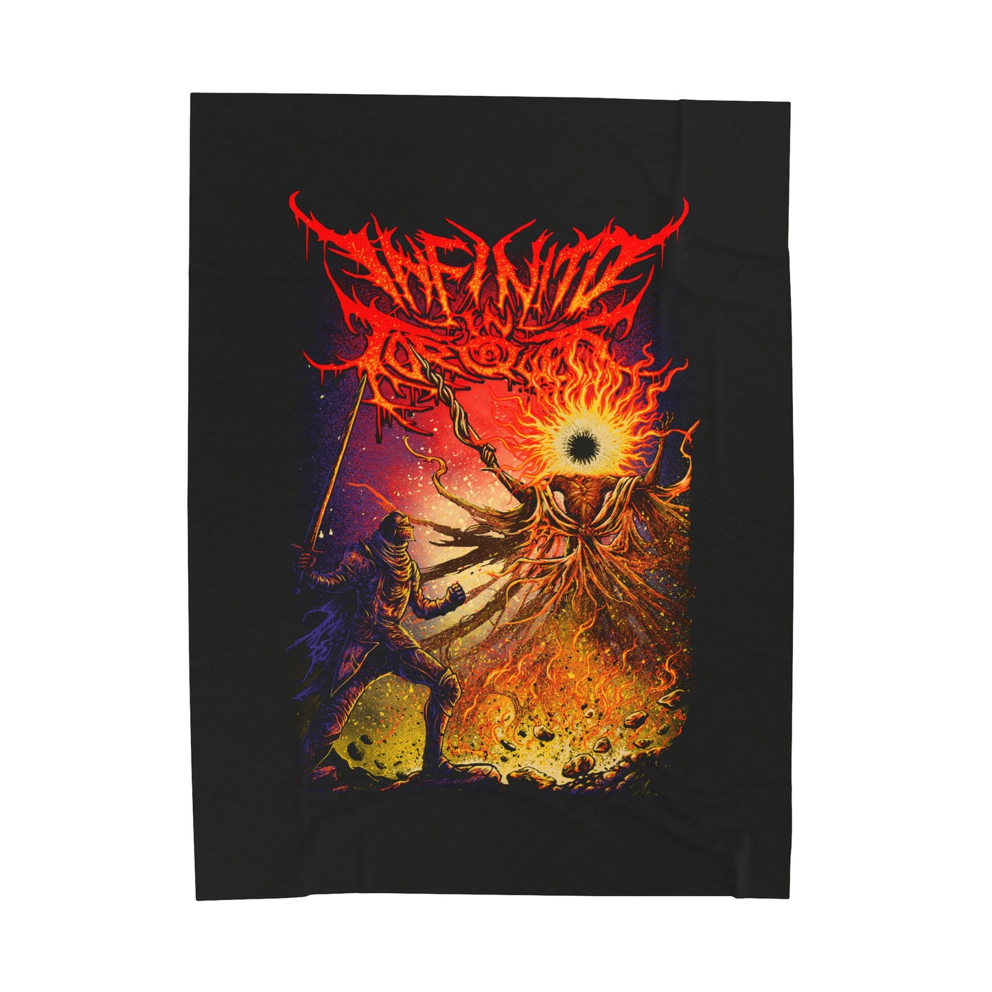 Infinito in Torqueo: Frenzy Unleashed Blanket