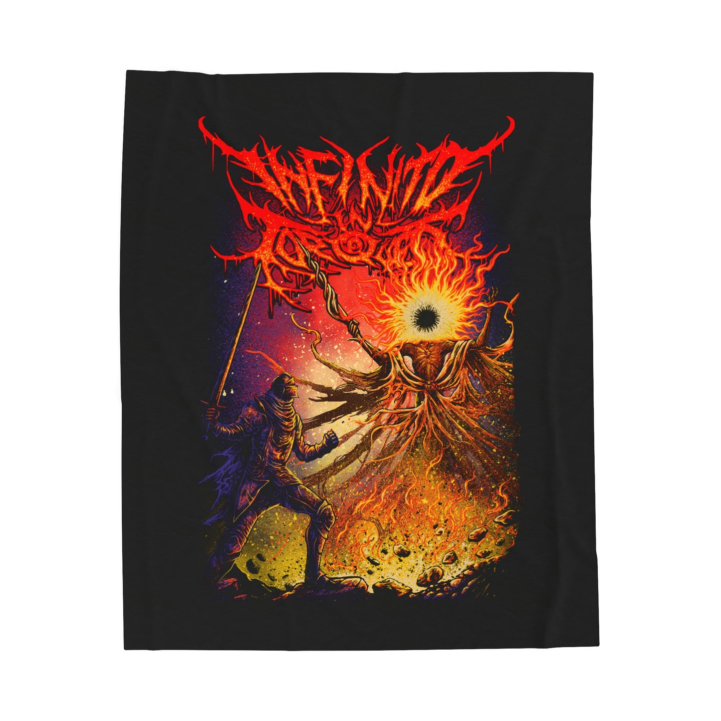 Infinito in Torqueo: Frenzy Unleashed Blanket