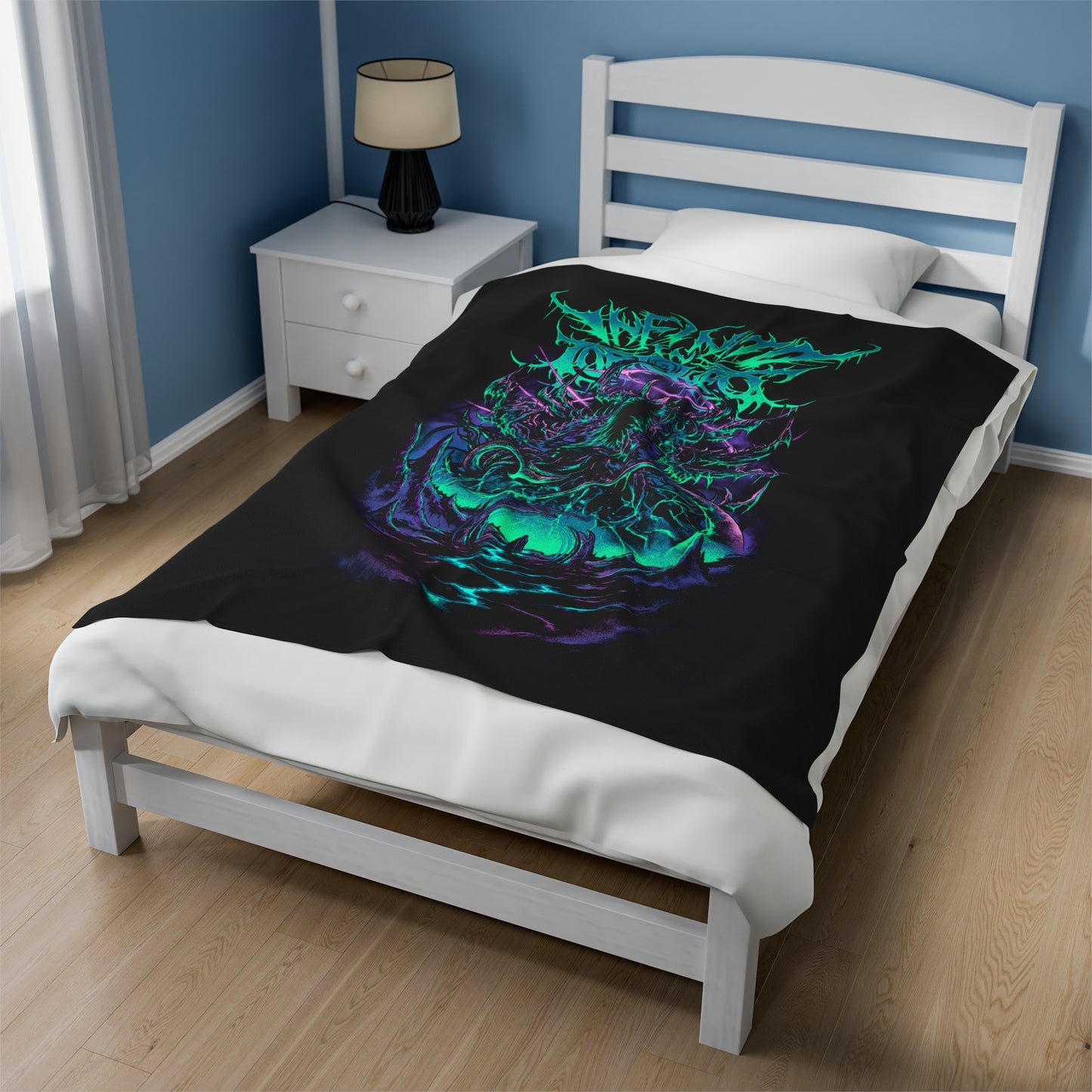 Infinito in Torqueo: An Eldritch Nightmare Blanket