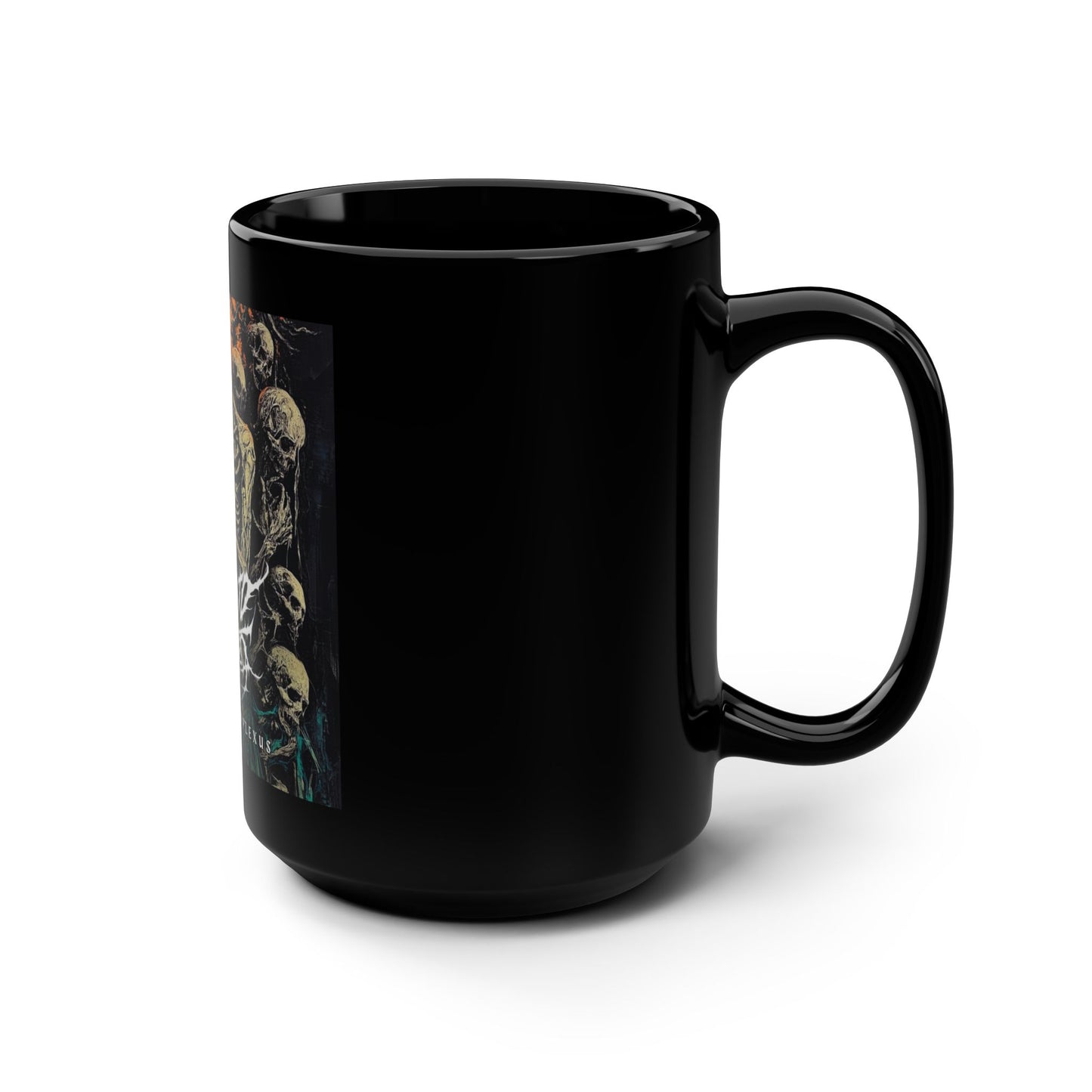 Black Mug, 15oz