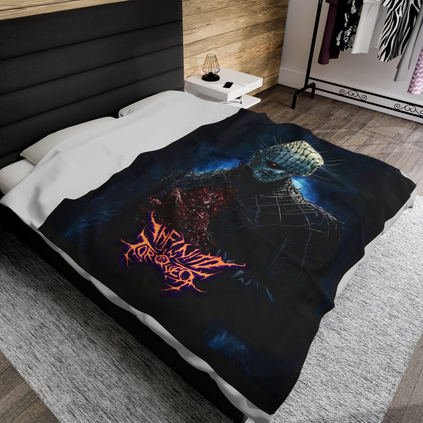 Infinito in Torqueo: Raising Hell Blanket