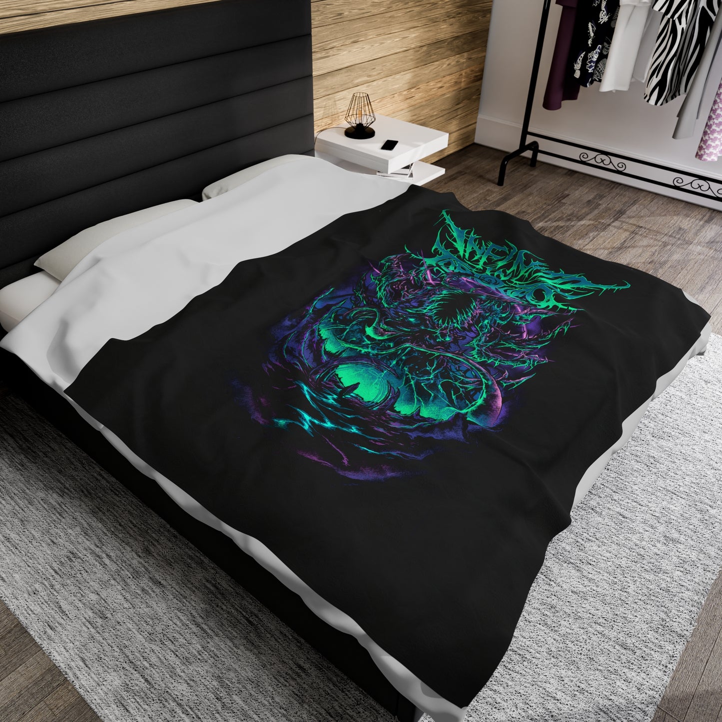 Infinito in Torqueo: An Eldritch Nightmare Blanket