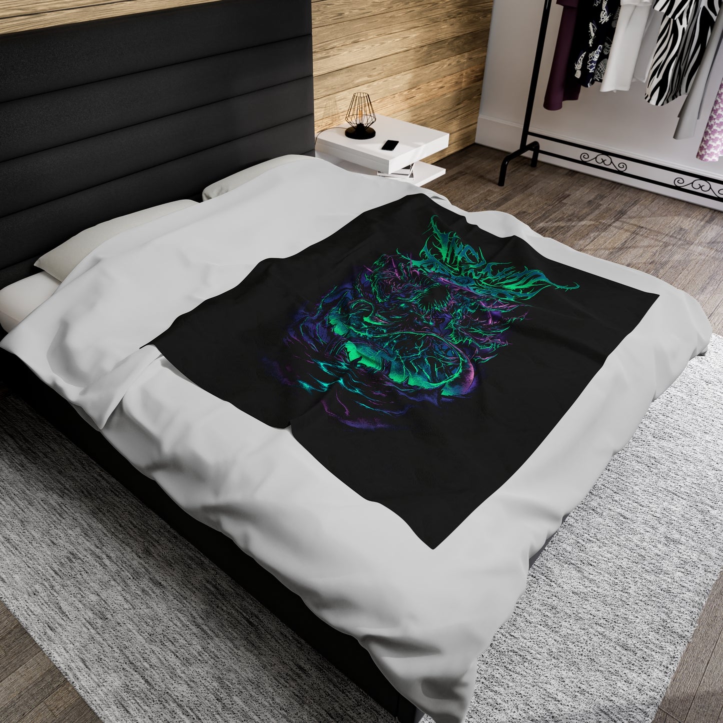 Infinito in Torqueo: An Eldritch Nightmare Blanket