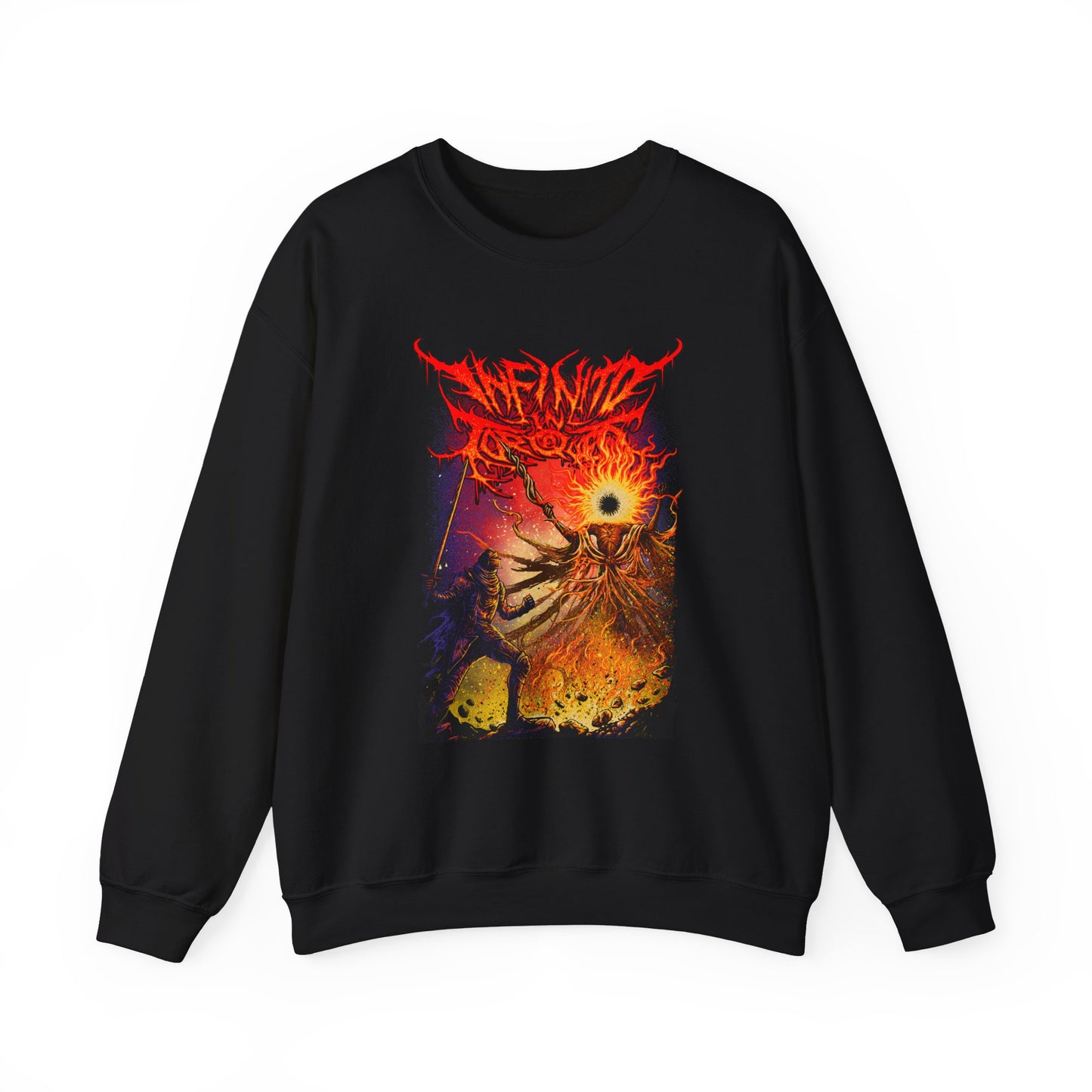 Frenzy Unleashed Sweatshirt - Elden Ring Gamer's Tee