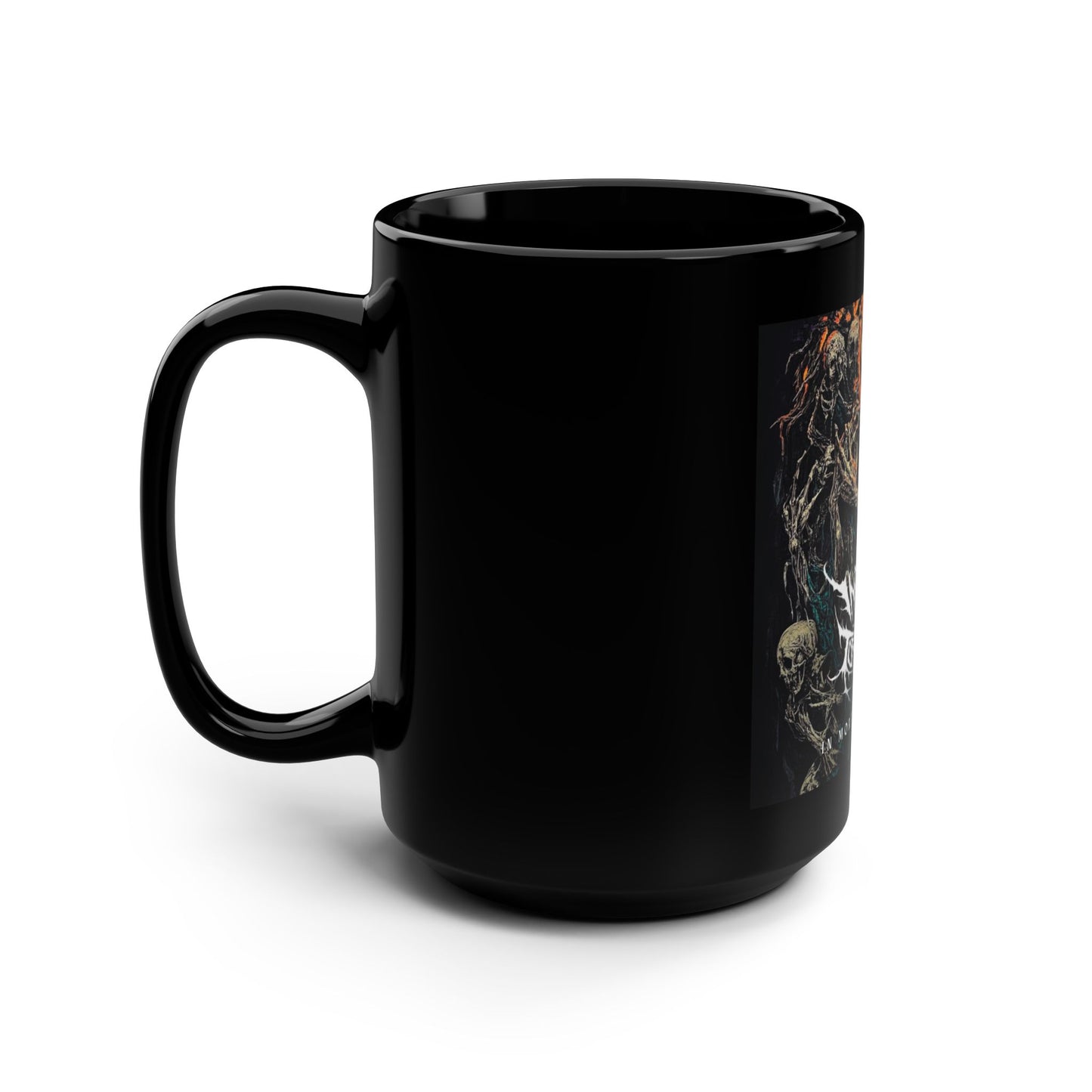 Black Mug, 15oz