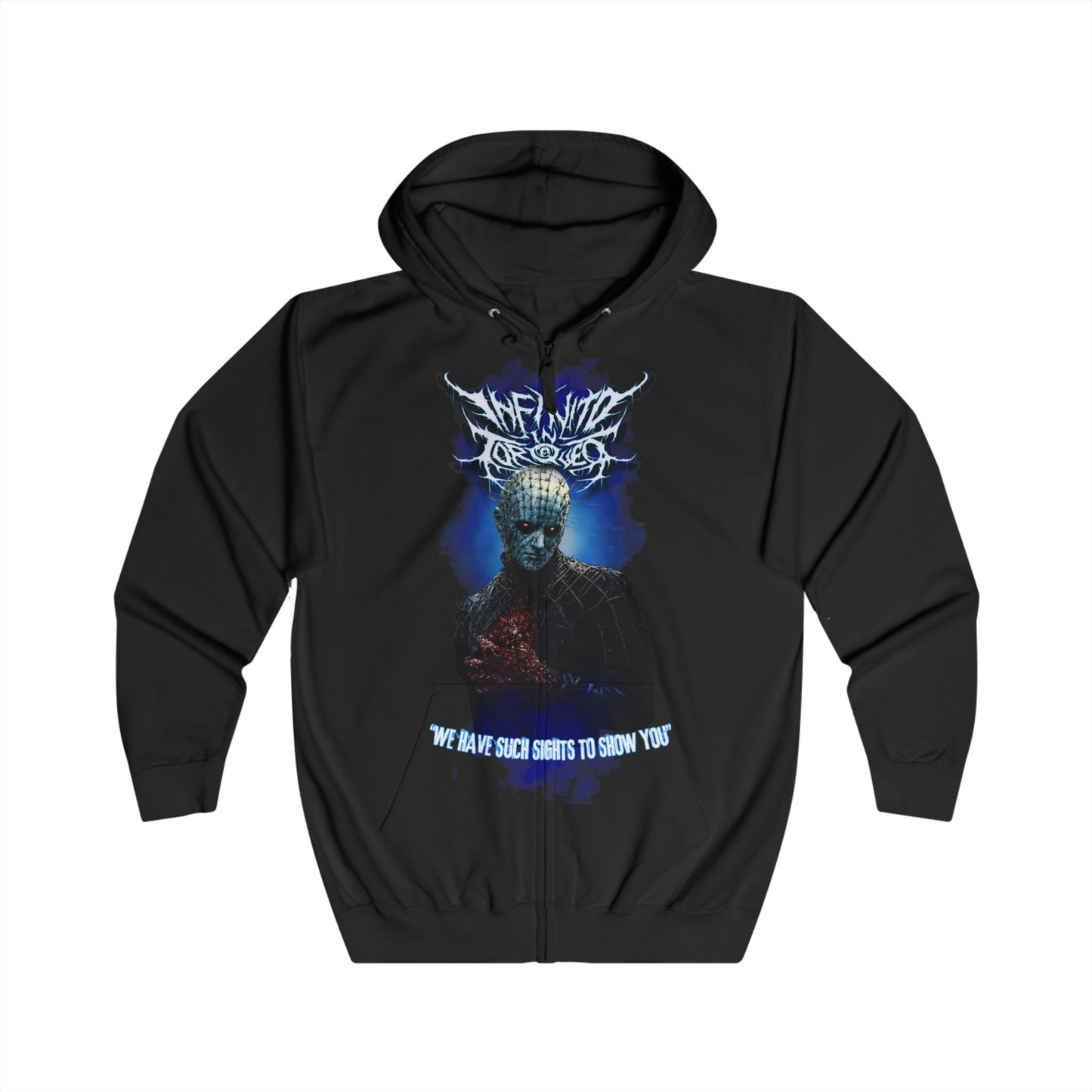 Infinito in Torqueo: Raising Hell Hoodie