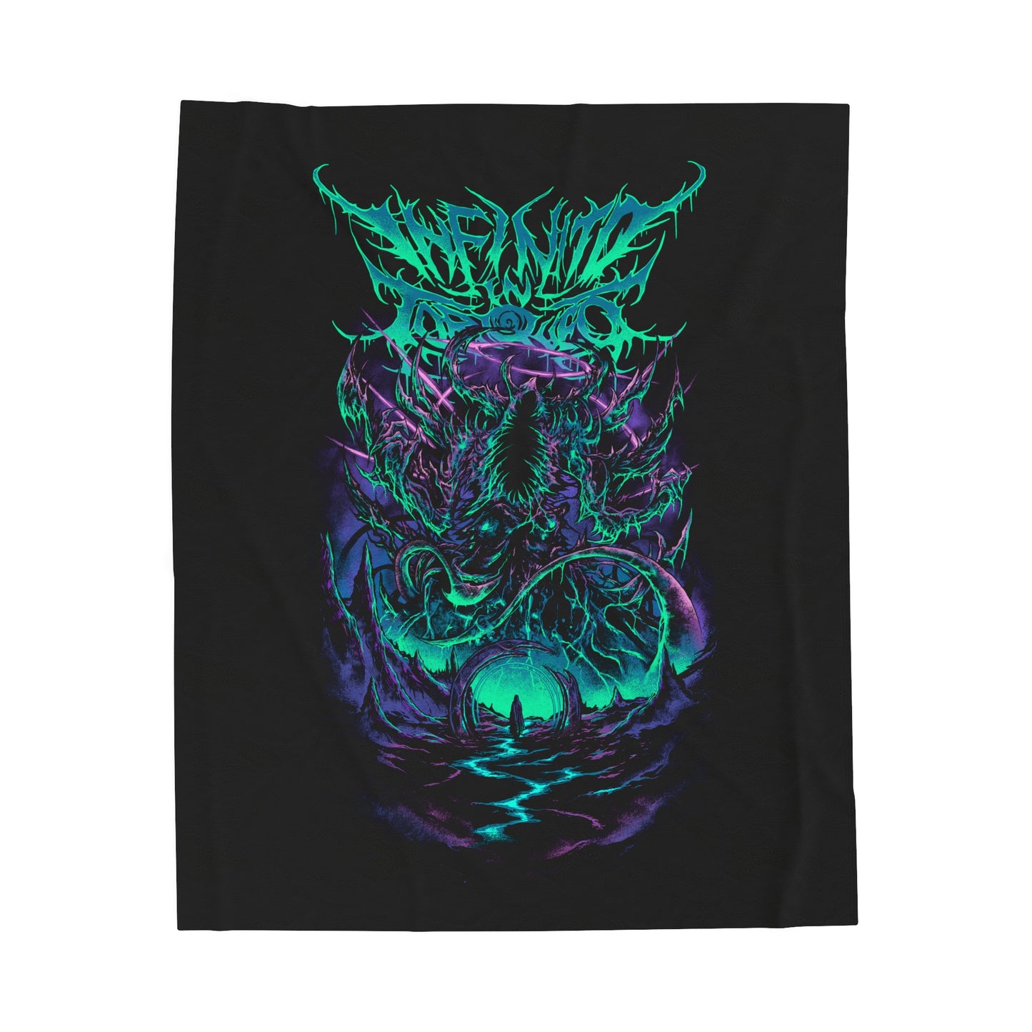 Infinito in Torqueo: An Eldritch Nightmare Blanket