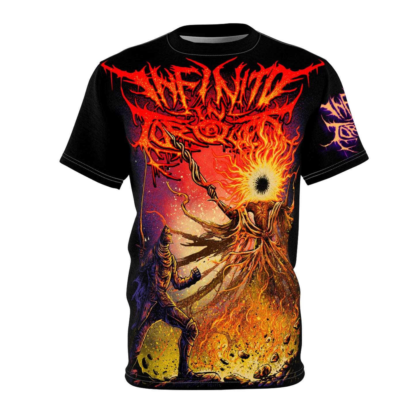 Infinito in Torqueo: Elden Lord Collection – Frenzy Unleashed Unisex Tee